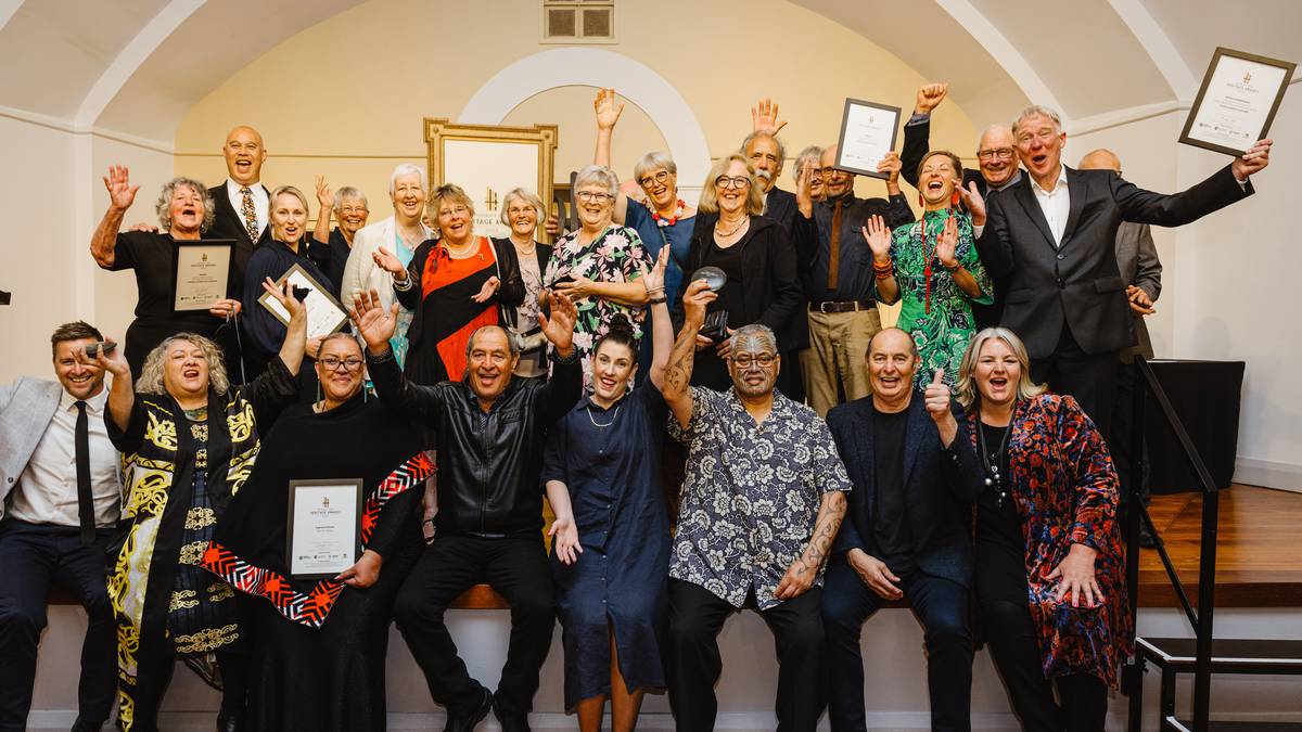 Central Hawke’s Bay reigns at Hawke’s Bay Heritage Awards