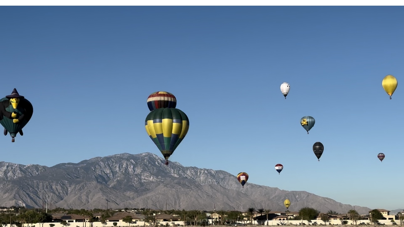 Agua Caliente Casinos Scorching Air Balloon Competition Kick Off – NBC Palm Springs