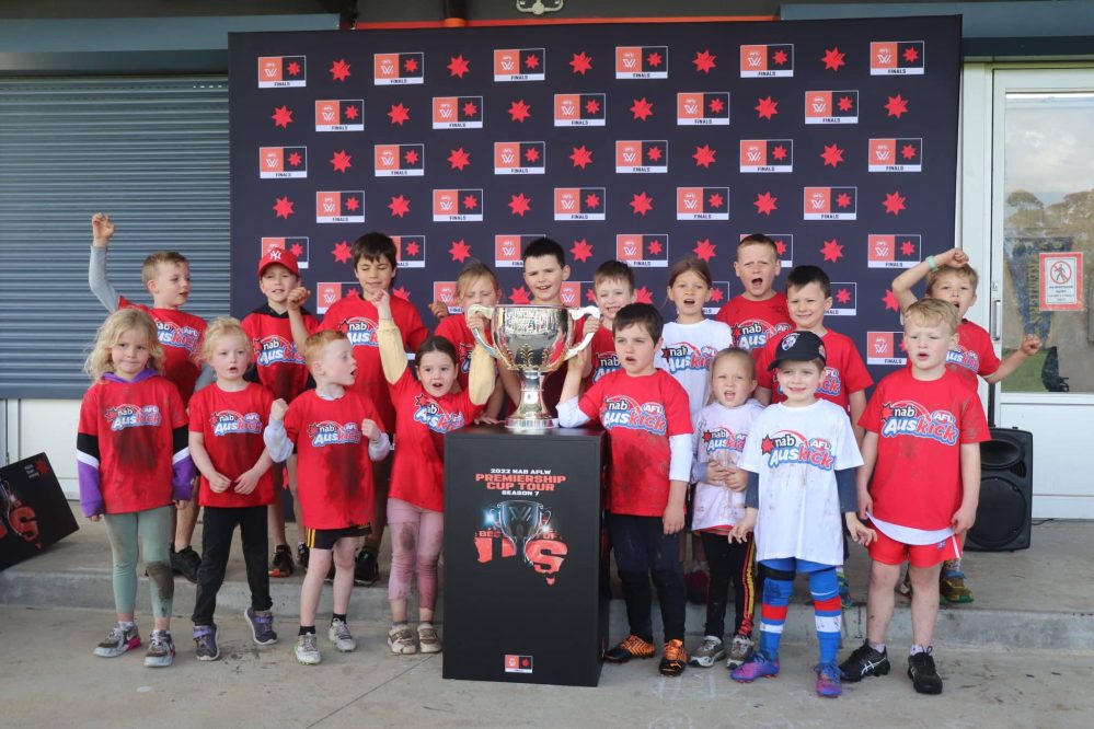 Auskick clinic simply the beginning for Whittlesea Junior Soccer Membership