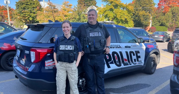 Woodstock, Ont. police introduces new place to assist deal with psychological well being disaster – London