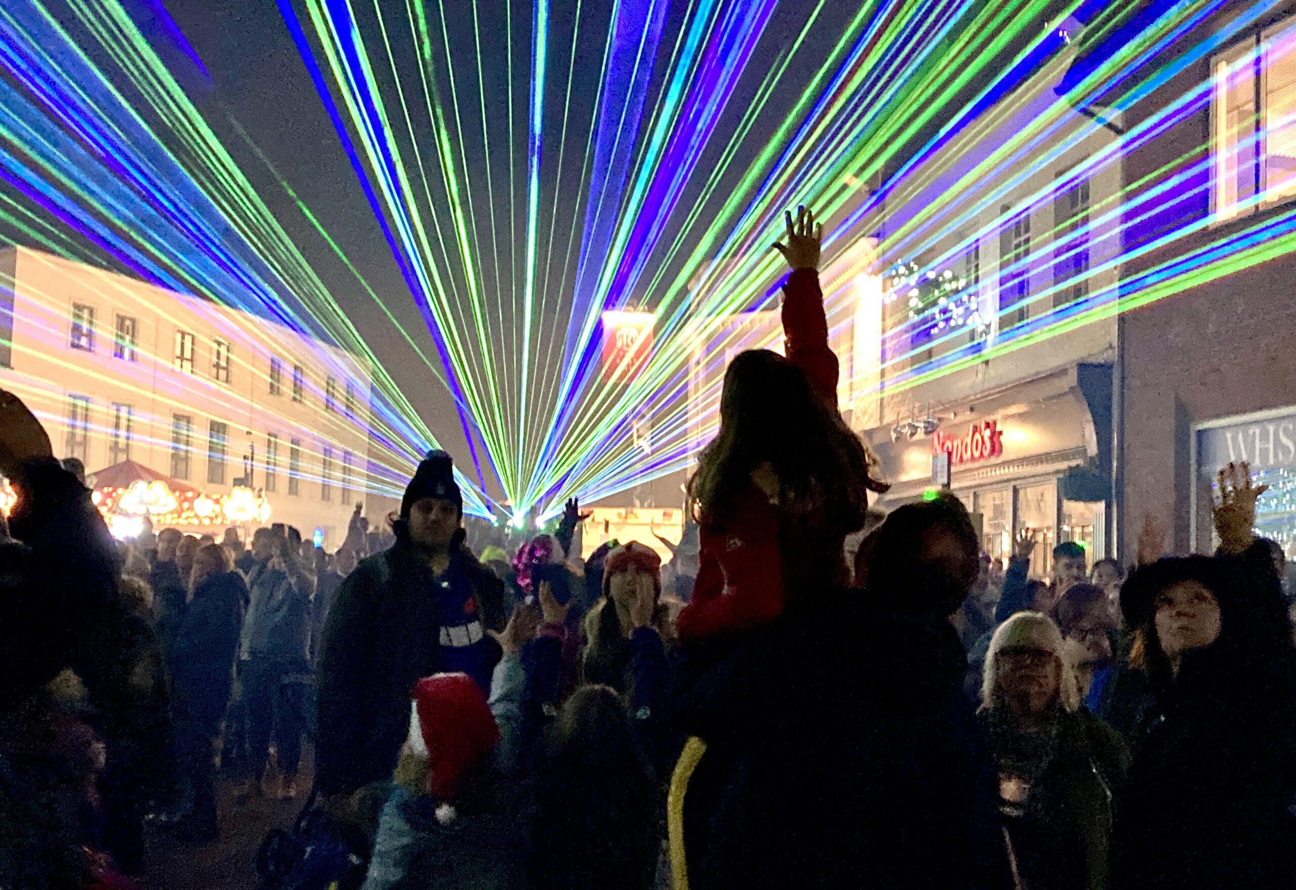 Wokingham Winter Carnival lights up the city – Wokingham.As we speak