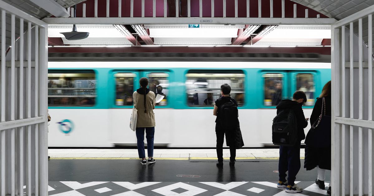 Paris commuters face journey chaos Thursday as metro employees strike