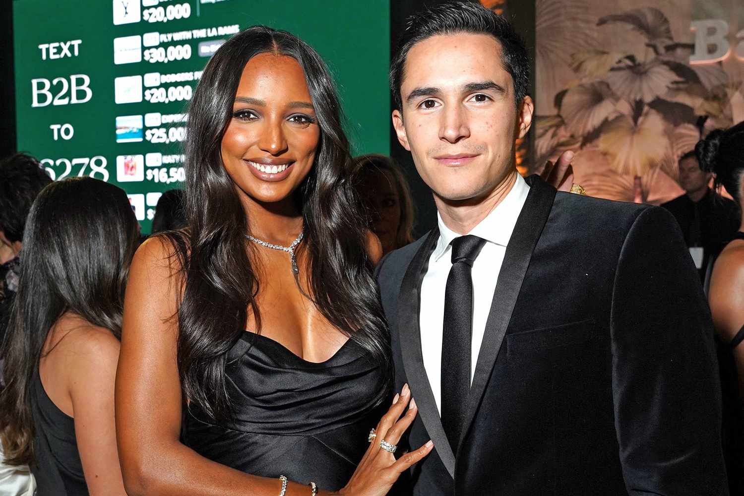 Jasmine Tookes Is Anticipating First Child with Husband Juan David Borrero