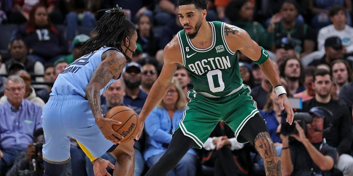 May Jayson Tatum’s defensive efforts separate him in MVP race?