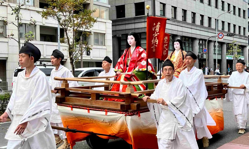 [Kimono Style] Kyoto Jidai Matsuri: A Catwalk of Fashion Through the Ages