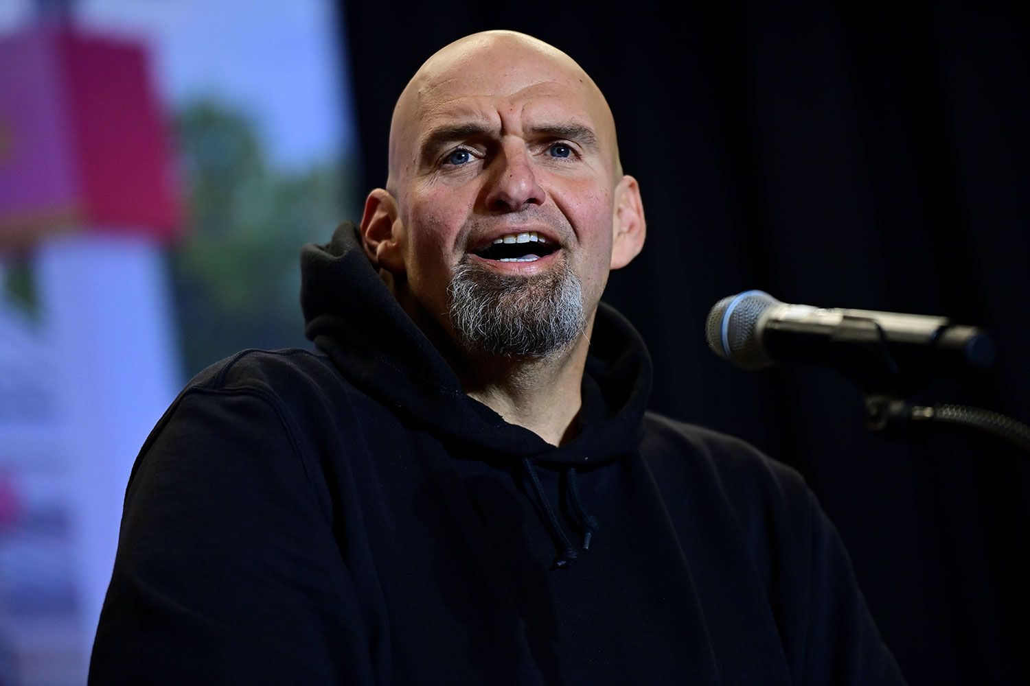 John Fetterman Overcame a Stroke to Win a Senate Seat