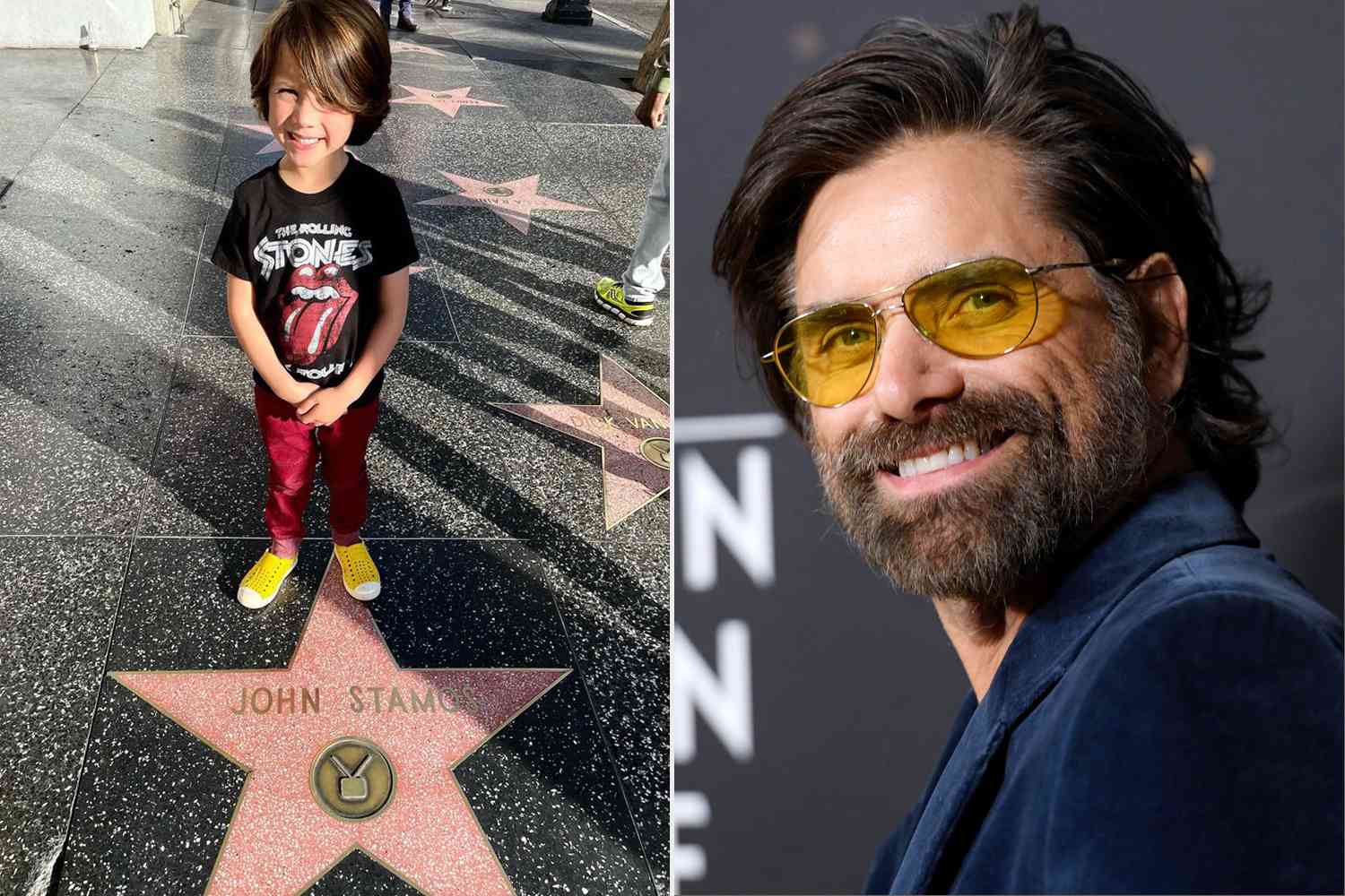 John Stamos Visits His Star on the Hollywood Stroll of Fame with 4-12 months-Outdated Son Billy