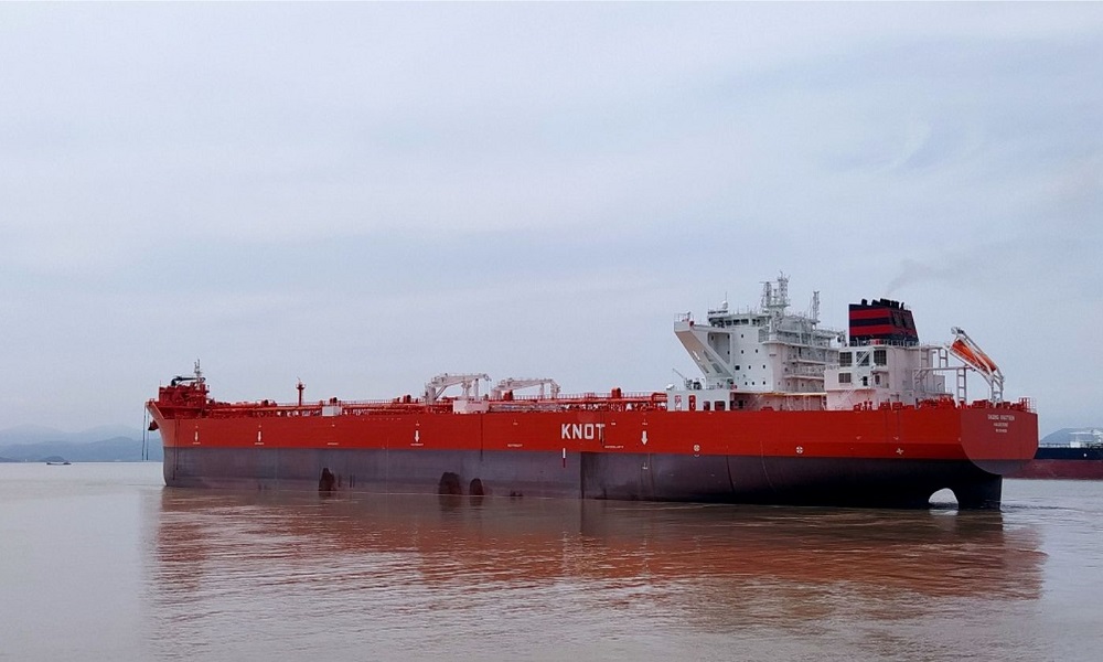 KNOT books shuttle tanker newbuild for Petrobras constitution