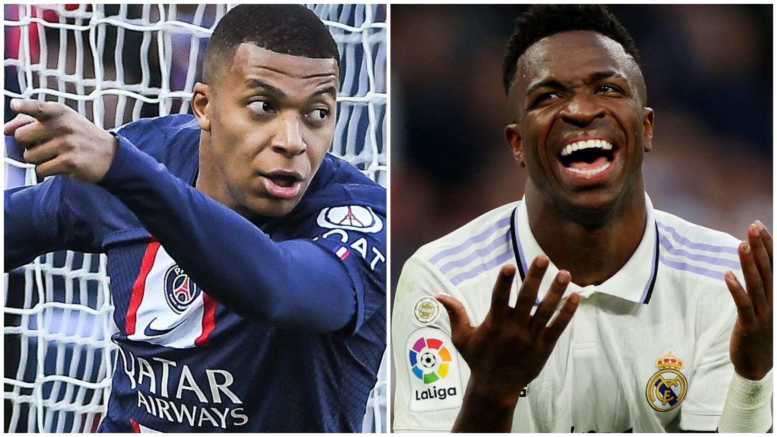 Kylian Mbappe and Vinicius Jr to hyperlink up in Man Utd’s assault?