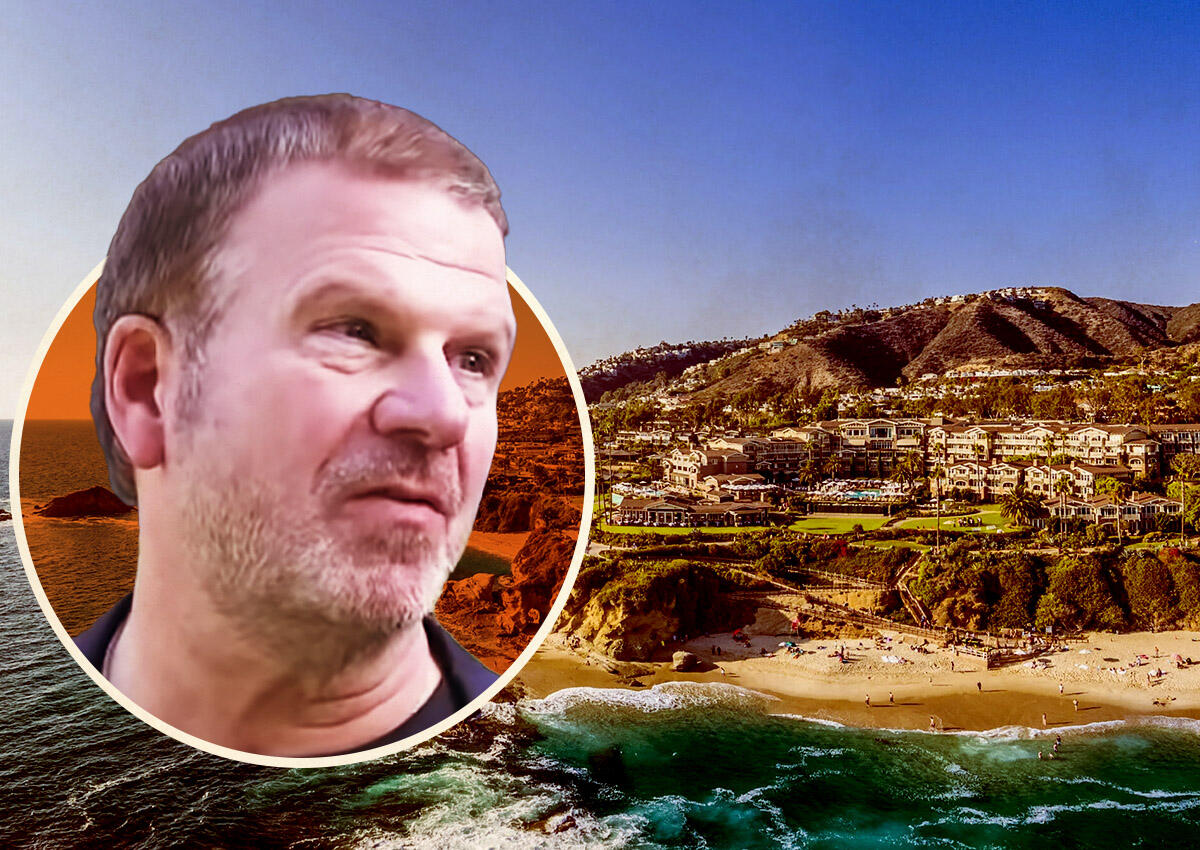 Billionaire Tilman Fertitta to Purchase Montage Laguna Seaside