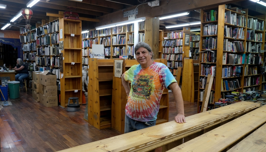 The Iliad Bookshop fireplace and its aftermath – Orange County Register