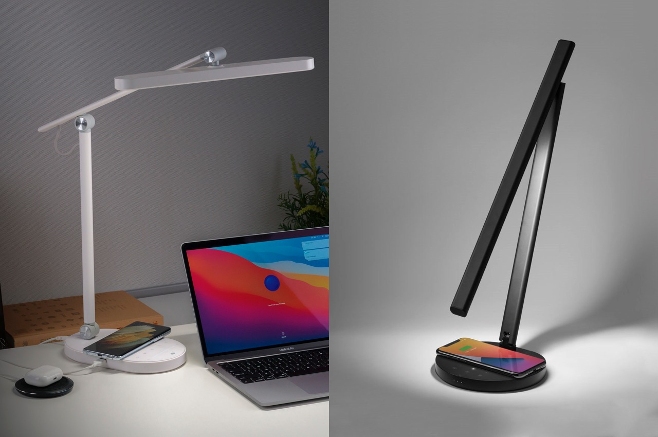 MOMAX LED Desk Lamps convey gentle and sweetness any time of the day