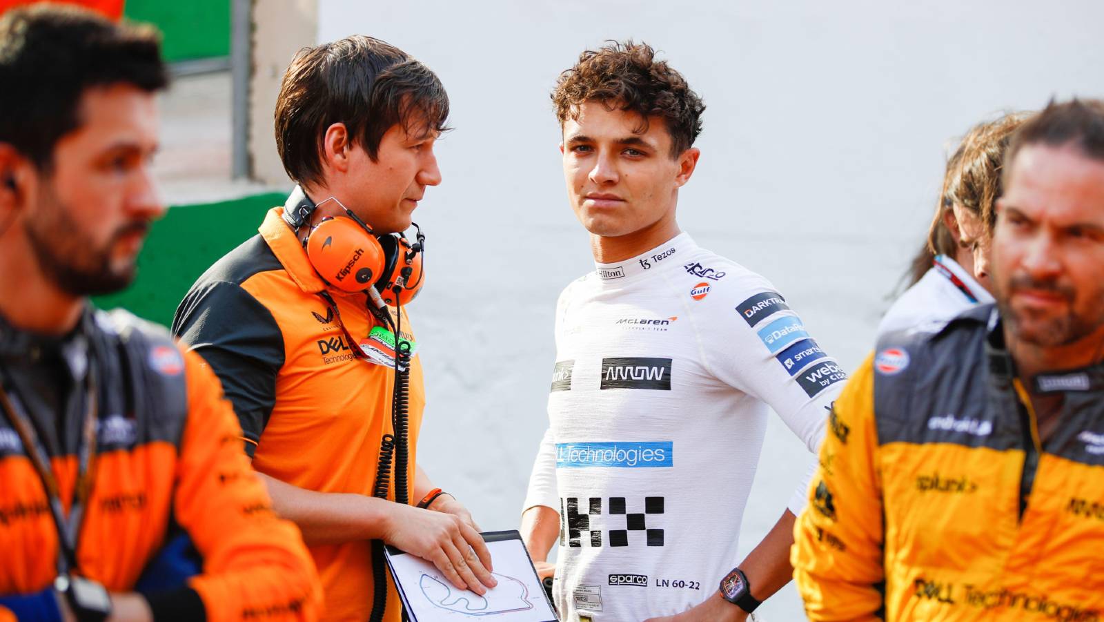 Lando Norris describes his well being struggles and weight reduction at Sao Paulo Grand Prix : PlanetF1