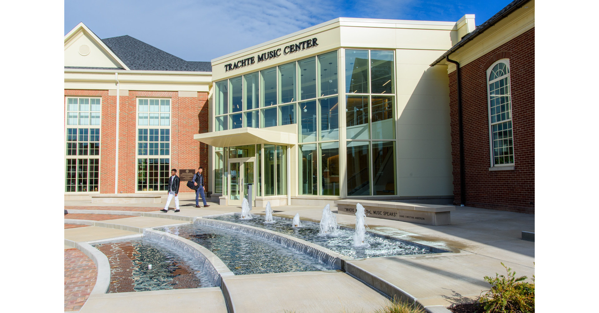 Lycoming Faculty’s Trachte Music Middle devoted with transferring ceremony