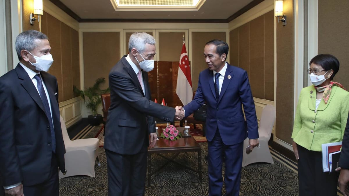 PM Lee, Indonesia President Joko Widodo focus on regional developments, Myanmar in bilateral assembly