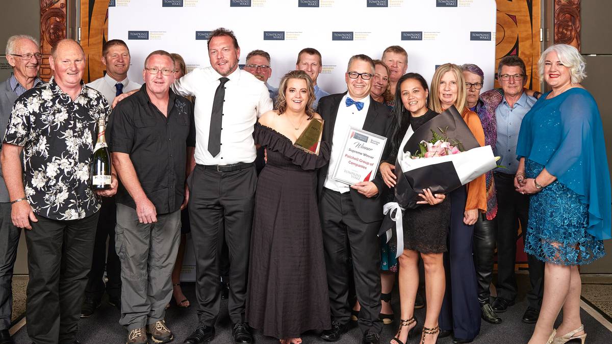 Rotorua Enterprise Awards 2022: Patchell Group of Firms take dwelling Supreme Winner award