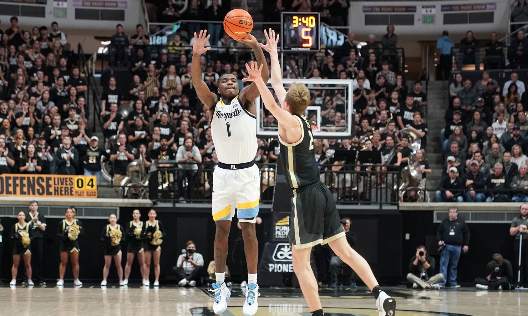 #MUBB Falls 75-70 at Purdue In Gavitt Tipoff Video games