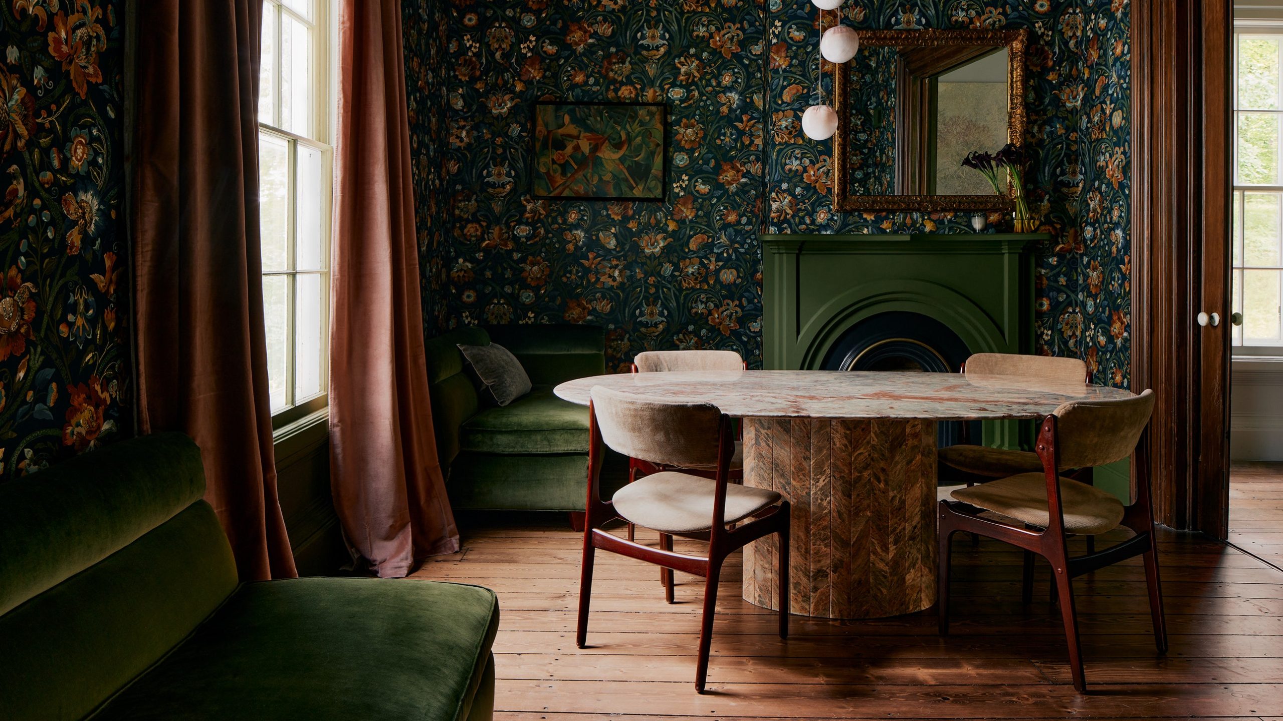 Step Inside a Moody and Maximalist Dwelling That’s Loaded With Goal in Upstate New York