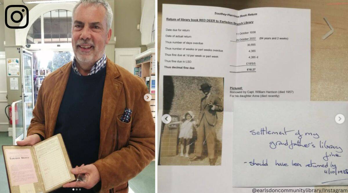 Man returns guide from grandfather’s assortment to UK library, 84 years overdue