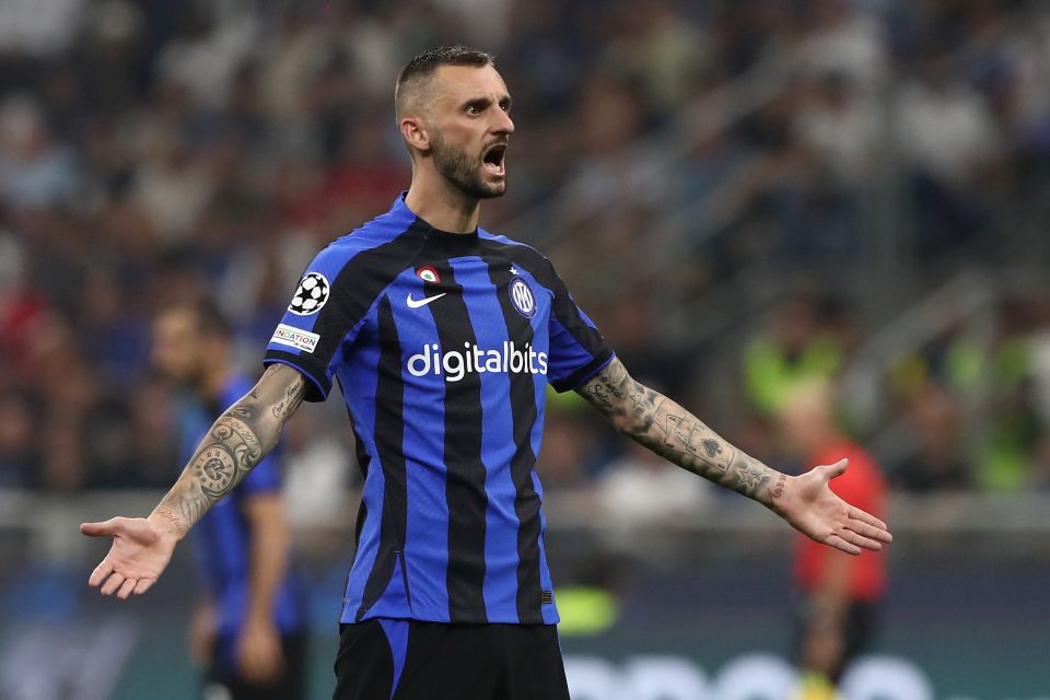 Inter Rejoice Midfielder Marcelo Brozovic Reaching 300 Appearances For The Membership