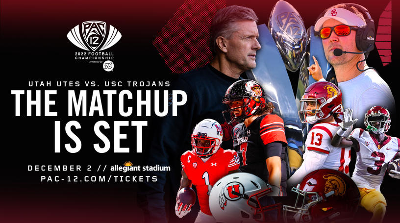 2022 Pac-12 Soccer Championship Sport set with No. 14 Utah to face No. 6 USC at Allegiant Stadium