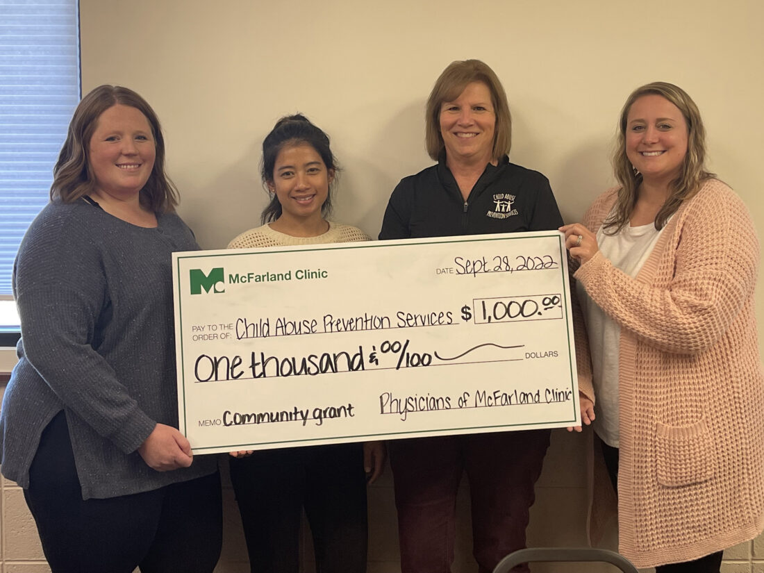 McFarland Clinic awards grants to non-profits | Information, Sports activities, Jobs