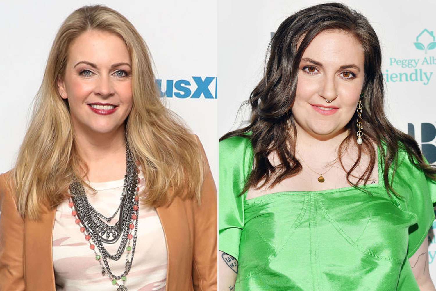 Melissa Joan Hart Denies Lena Dunham ‘Rivalry’ Exists