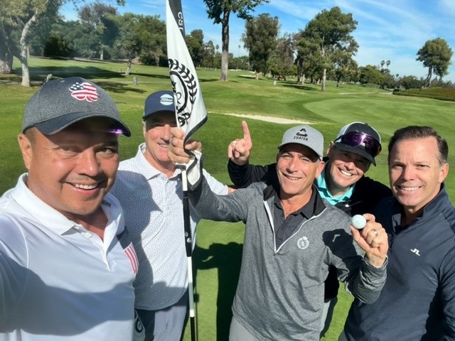 Golfer witnesses hole-in-one on three straight days at California membership