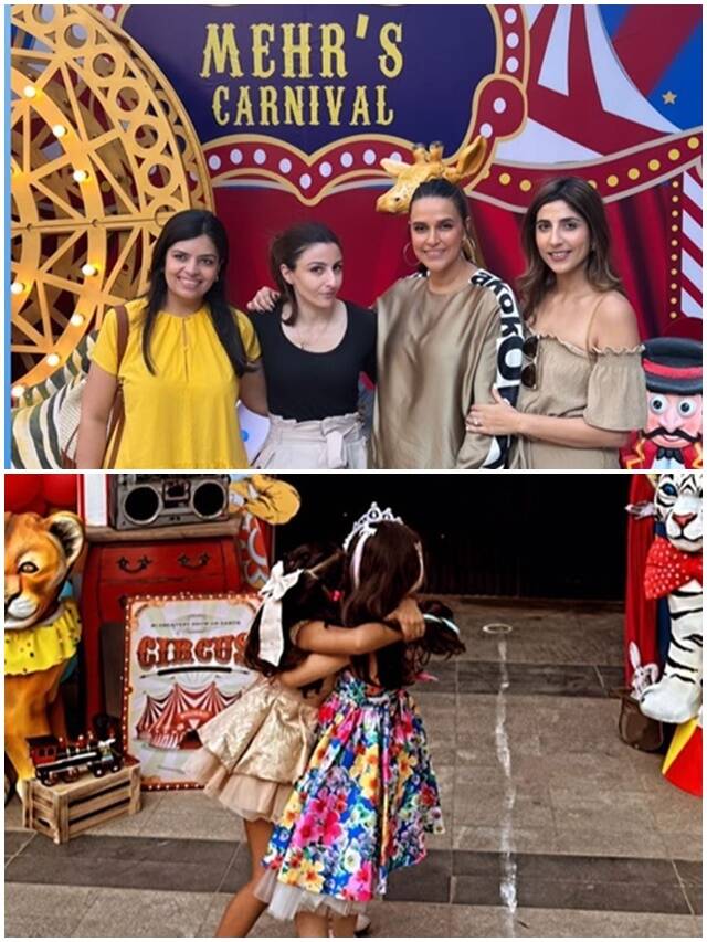 Neha Dhupia celebrates daughter's birthday, calls it 'Mehr's Carnival' – The Indian Specific