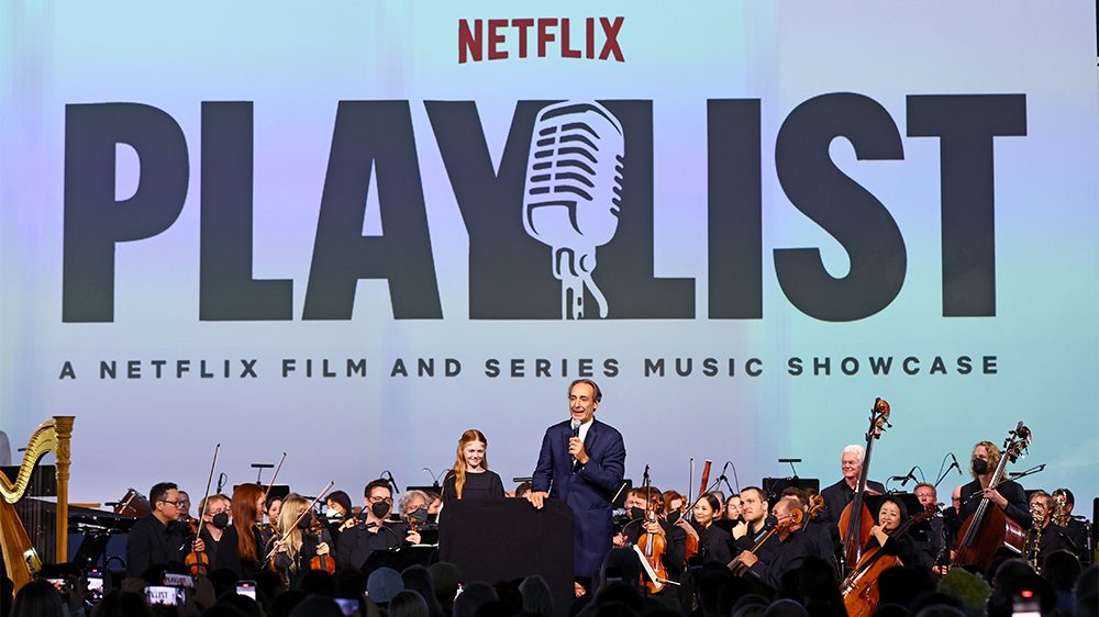 Alexandre Desplat Brings Netflix Playlist Music Showcase to Life