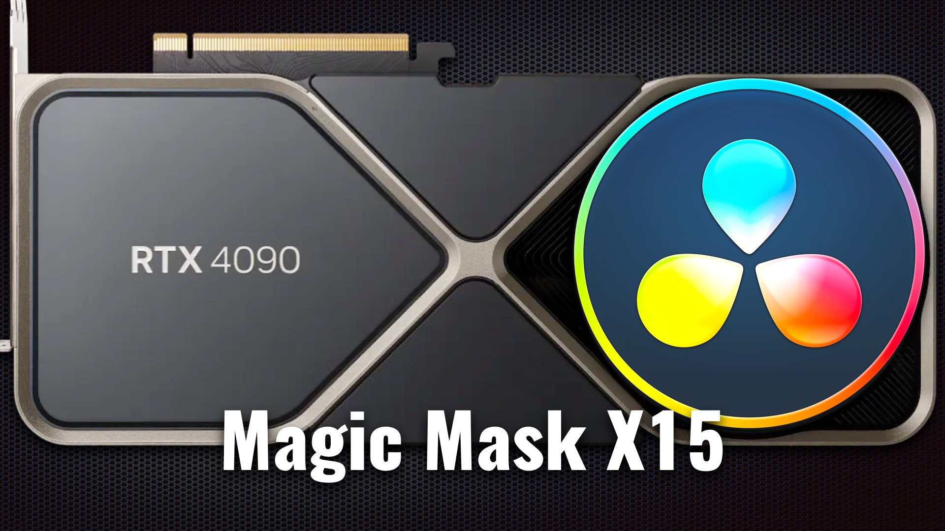 Nvidia RTX 4080 Unleashes Magic Masks Rendering Pace (X15) in DaVinci Resolve – YMCinema