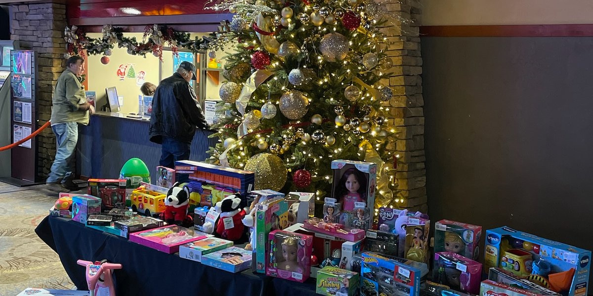 Comanche Nation Leisure kicks off annual toy drive