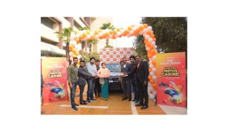 TECNO Cell Concludes Its Distinctive TECNO Festive CARnival Bumper Prize Automotive Winner from Delhi Drives Away with a Mahindra XUV 300