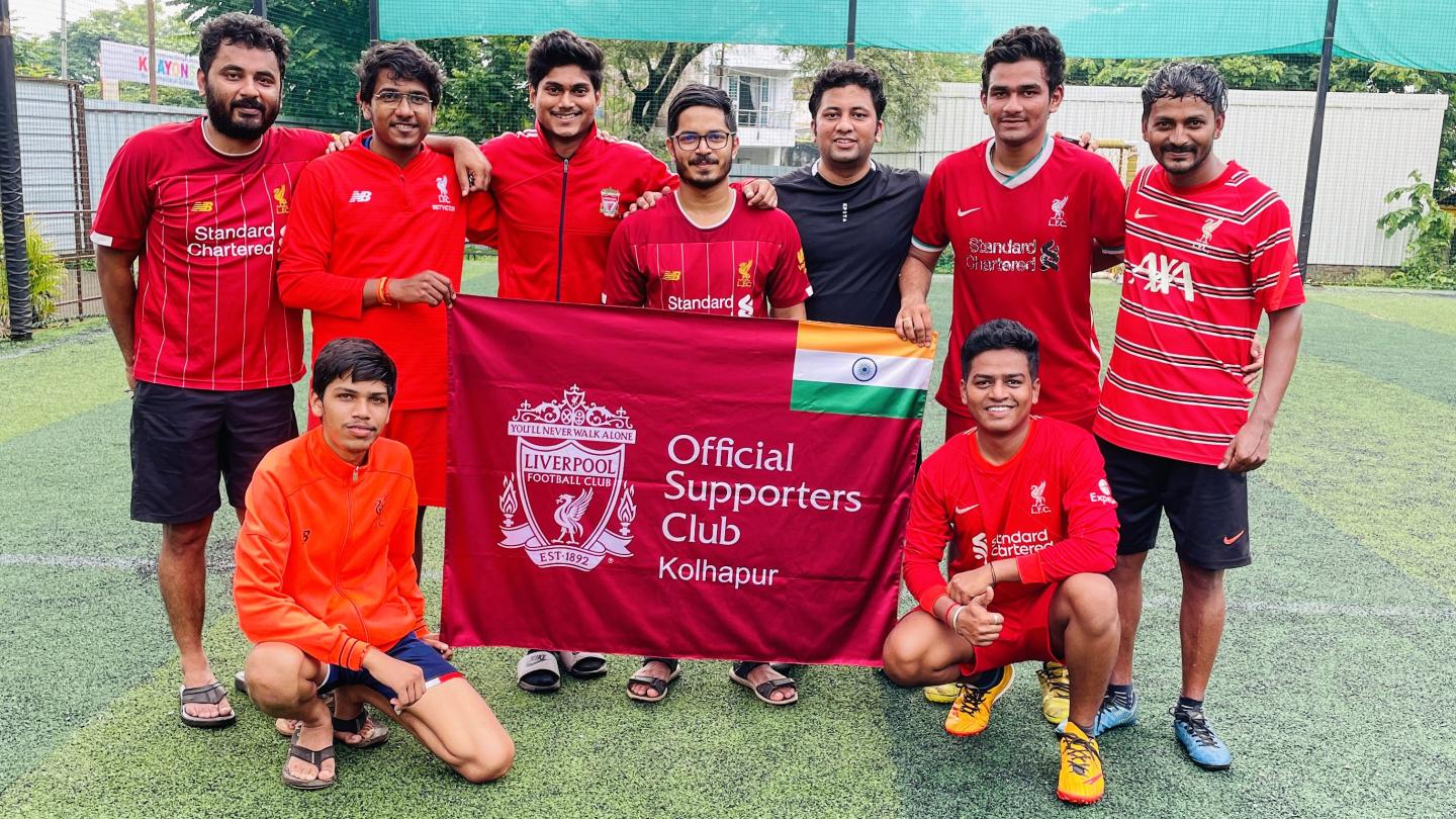 Meet Official LFC Supporters Membership… Kolhapur