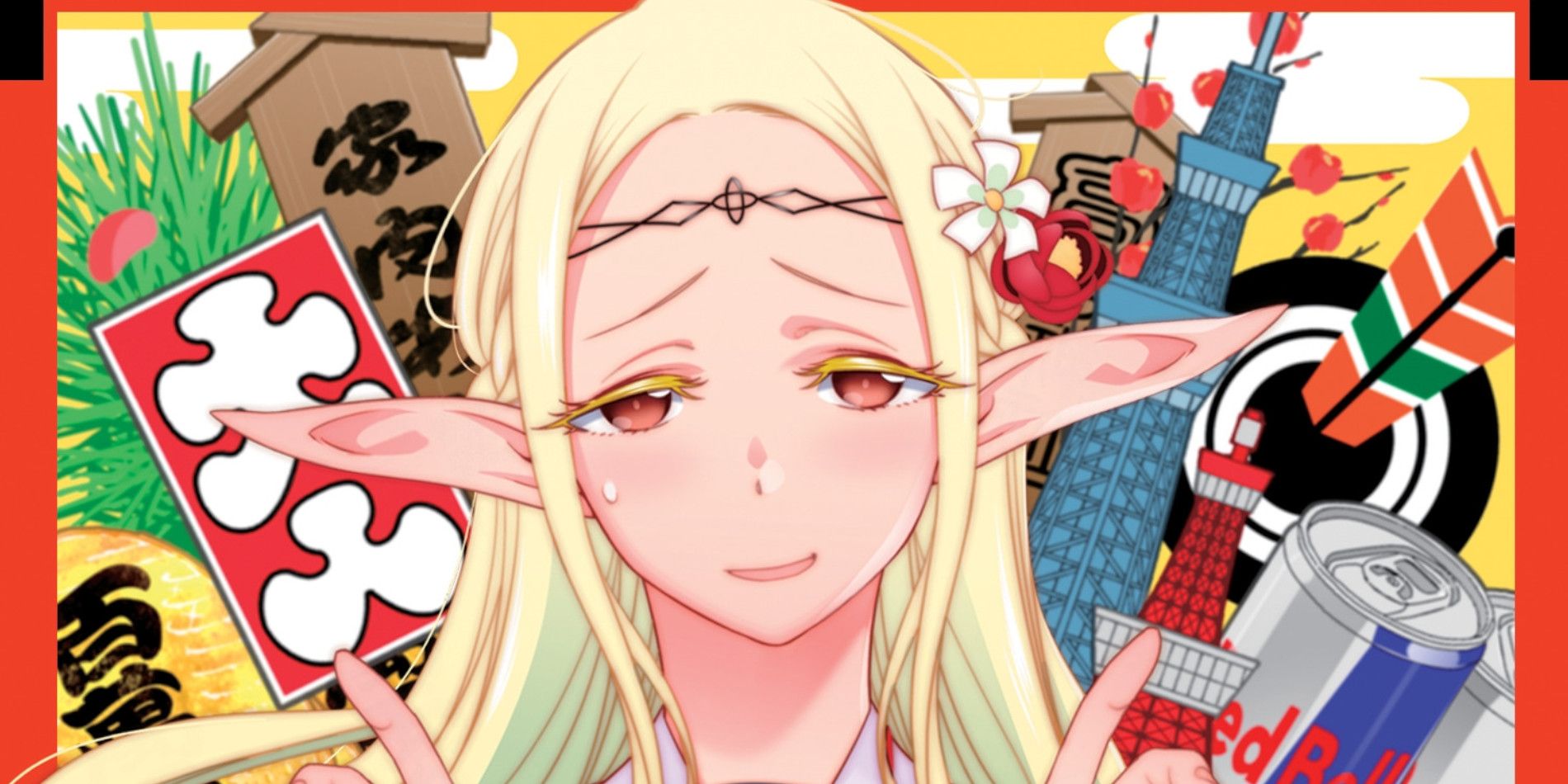 Otaku Elf Is the 2020s’ Most Ignored Fantasy Comedy Manga