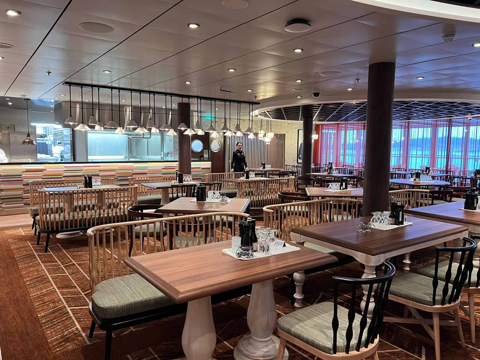 Cucina Del Capitano Menu on Carnival Celebration – Cruise Radio