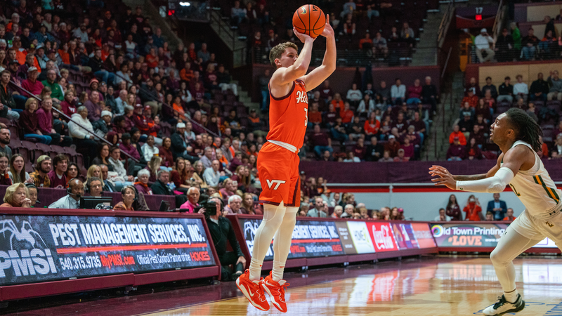 Pedulla places up profession excessive 22 in Virginia Tech’s 94-77 win over William & Mary