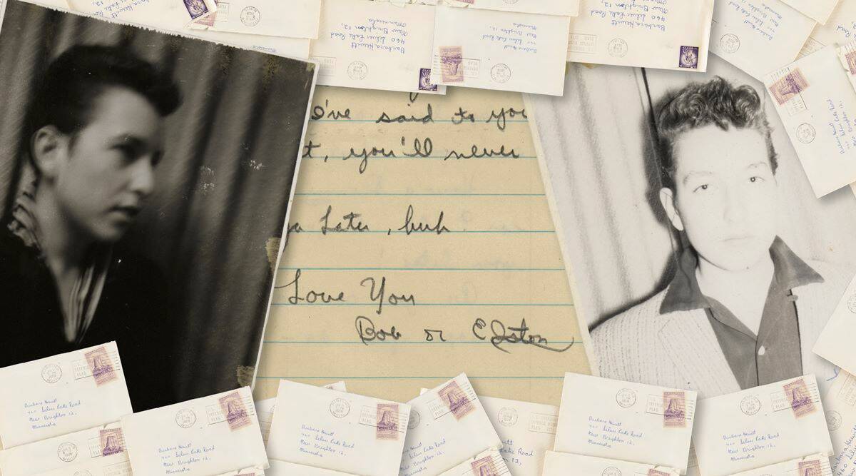 ‘Love Sick’: Trove of Dylan’s teenage love letters on the market