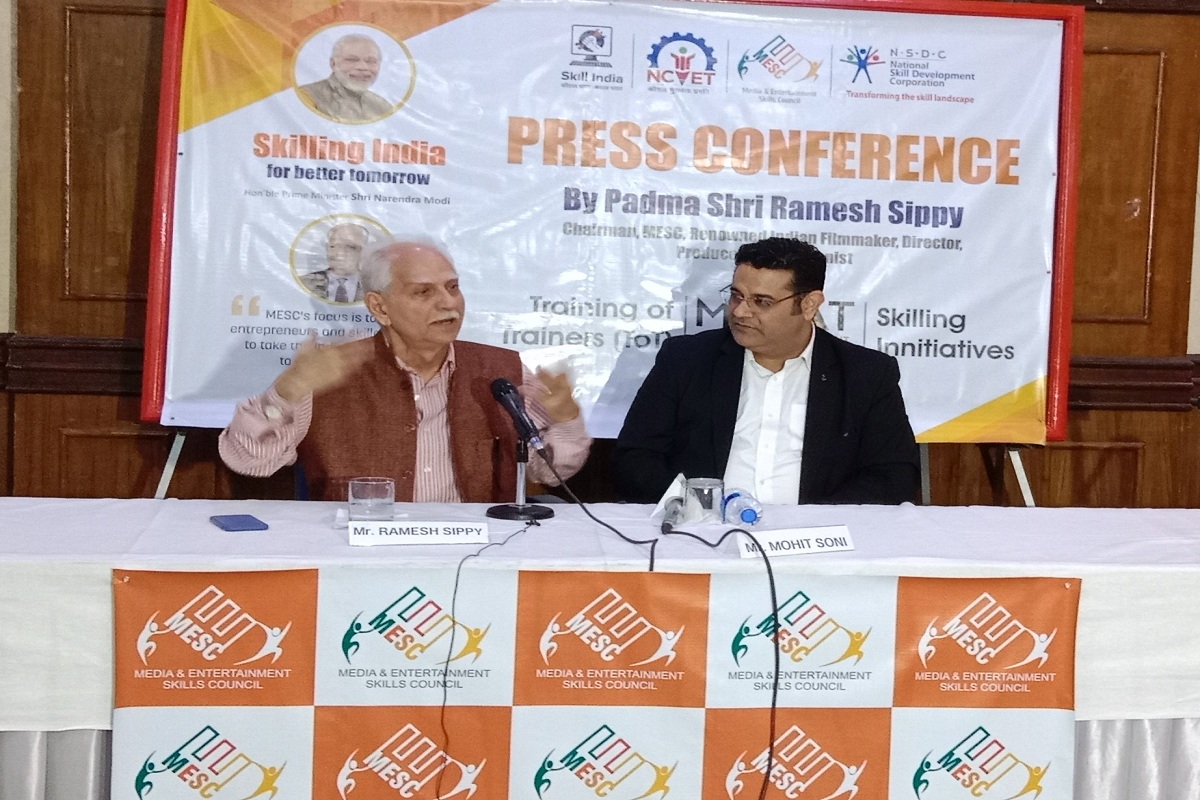 Ramesh Sippy speaks of a expertise pool for leisure business