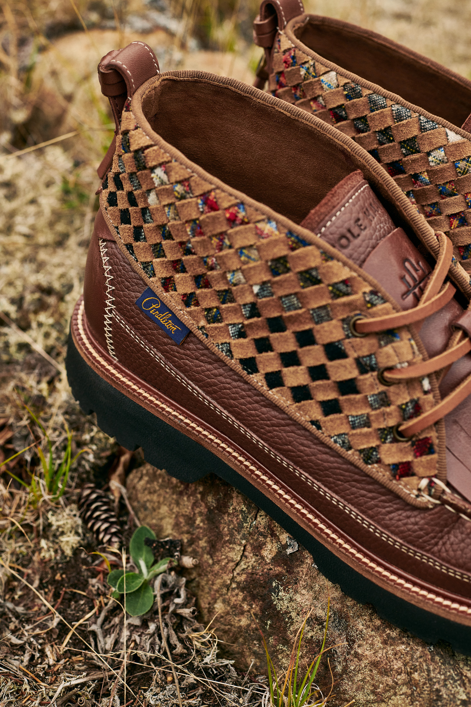 Cole Haan Broadcasts Collaboration with Pendleton Woolen Mills