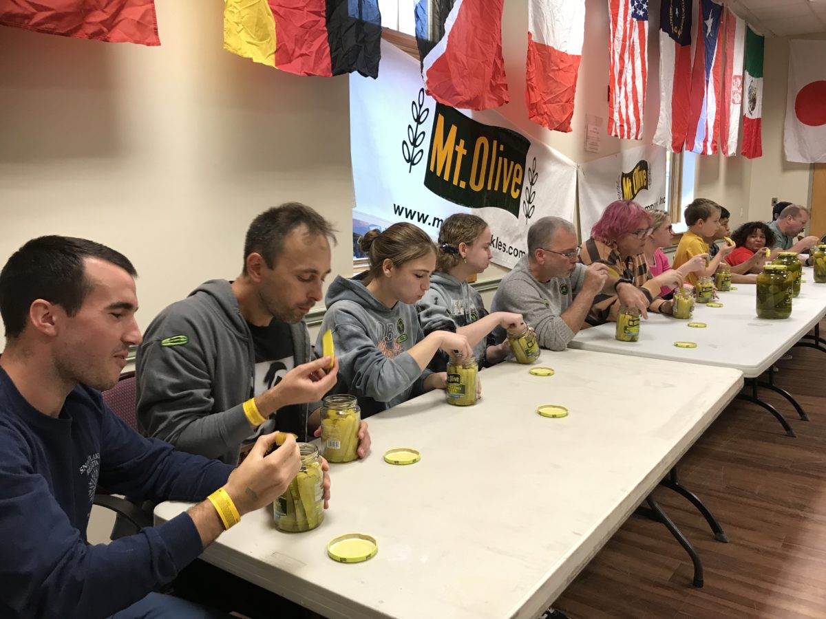 Worldwide Pickle Competition Returns – Westfair Communications