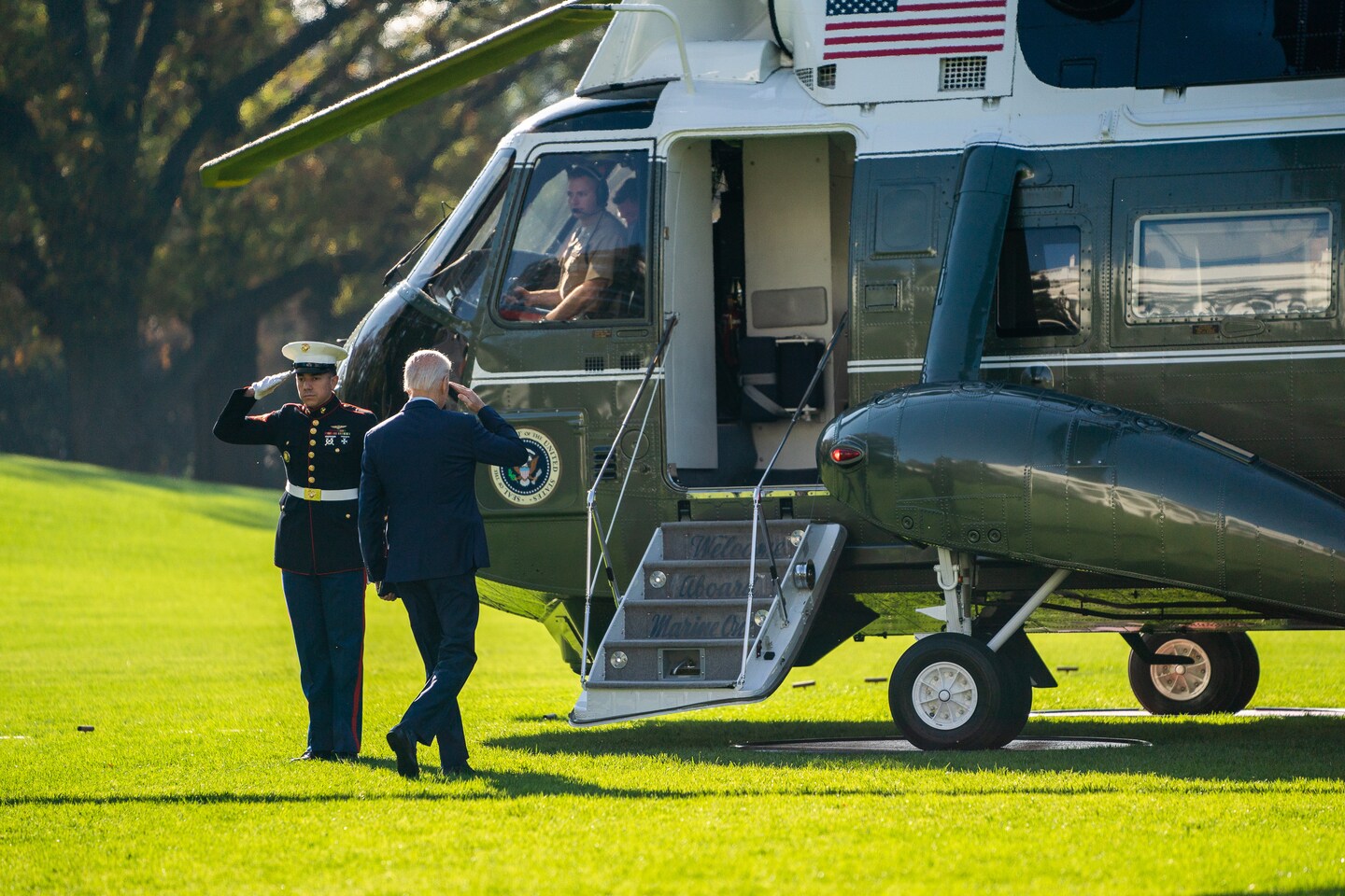 Biden to pardon turkeys, have a good time ‘Friendsgiving’ with army in N.C.