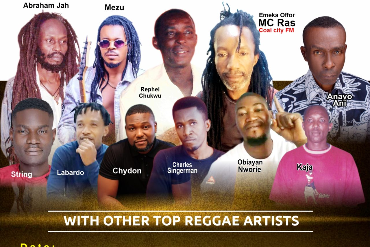 Hitto Communication organises first Enugu Reggae Competition –