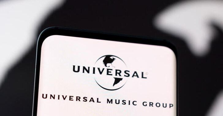 Music labels win .7 mln from web supplier in piracy trial