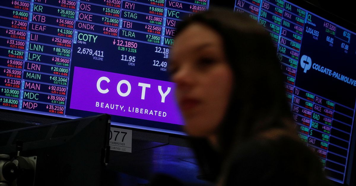 Coty beats quarterly income estimates as magnificence demand sits fairly