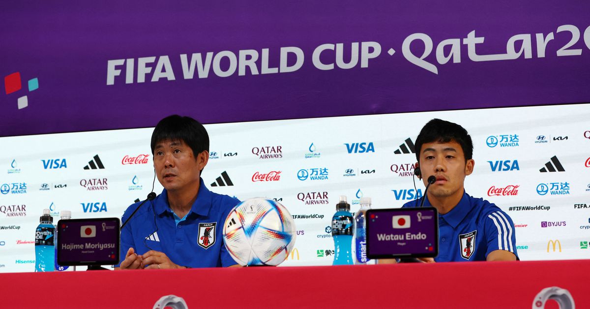 Japan need to construct fashion by studying from others, says coach Moriyasu