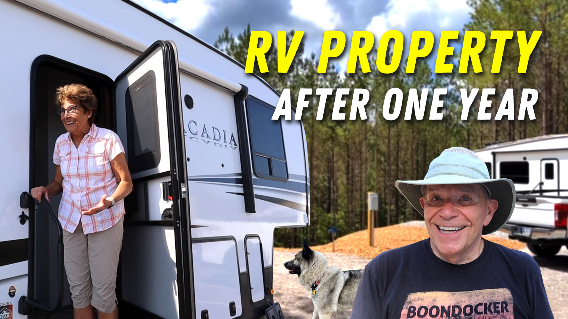 Proudly owning RV Land – Our One-Yr Anniversary