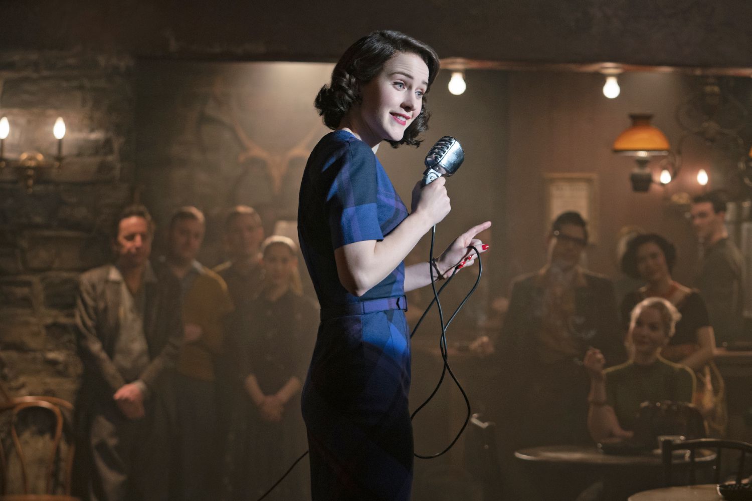 Rachel Brosnahan Says Goodbye to ‘The Marvelous Mrs. Maisel’