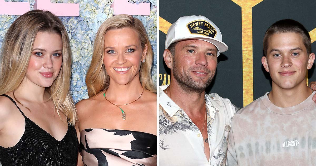 Reese Witherspoon, Ryan Phillippe on Twinning With Their Children