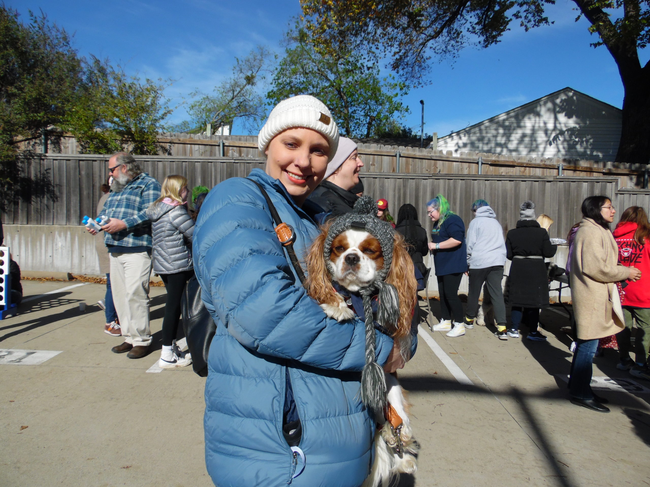 Pictures: Dallas Academy’s annual Dawg Run pairs chili and pets for a day of enjoyable